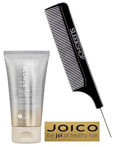 Joico Blonde Life Brightening Hair Masque To Intensely Hydrate, Detox ...