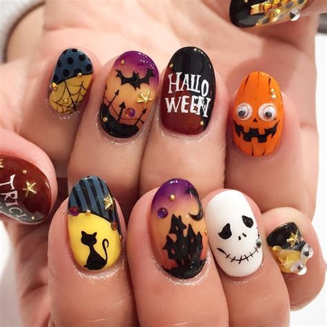 Spooktacular Halloween Nail Art Looks | BEAUTY