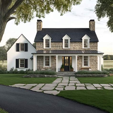 Colonial farmhouse exterior – Artofit