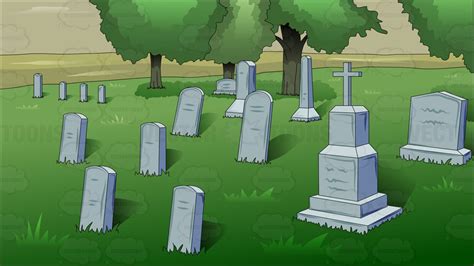 13+ Cemetery Clipart | ClipartLook