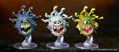 DUNGEONS & DRAGONS 5 - BEHOLDER COLLECTOR'S BOX - ICONS OF THE REALMS