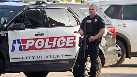 Children among several injured in shooting at a Texas mall, suspect ...