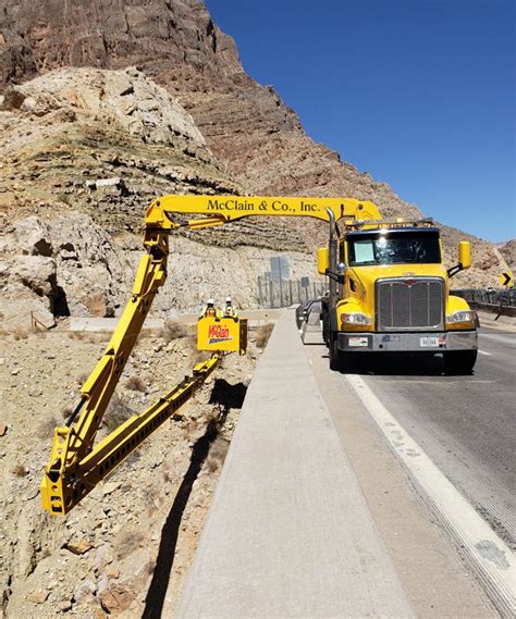 SNOOPER ™ Trucks Are Often Used During Bridge Maintenance | Underbridge ...