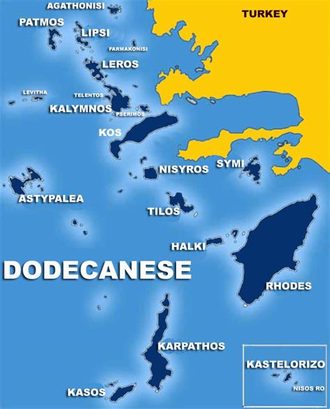 Explore the Dodecanese by Chartering a Yacht