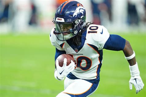 Broncos WR Jerry Jeudy has an uncertain future in Denver - Yahoo Sports