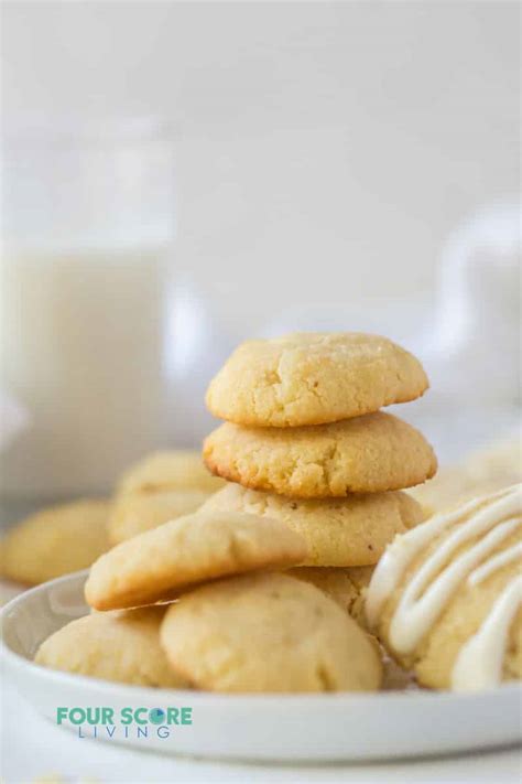 Keto Cream Cheese Cookies - Four Score Living