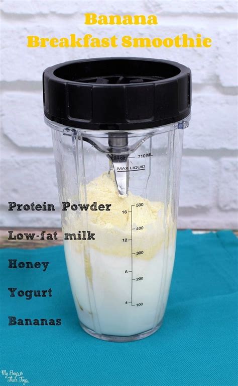 Top Protein Shakes on Pinterest - My Boys and Their Toys | Protein meal replacement, Protein ...