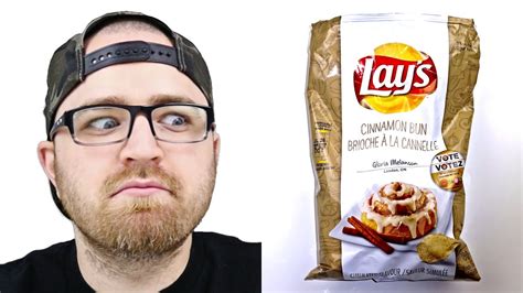 Cinnamon Bun Potato Chips? - YouTube