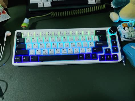 Rgb custom mechanical keyboard, Computers & Tech, Parts & Accessories ...