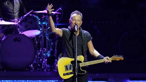 Illness sidelines Springsteen tour as 3 concerts postponed