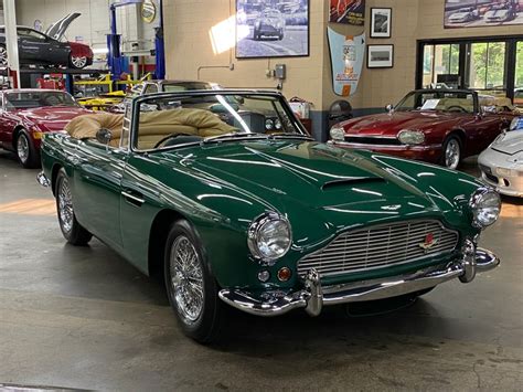 1962 Aston Martin DB4 Convertible for sale #324276 | Motorious