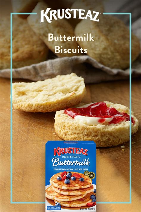 Buttermilk Biscuits | Krusteaz | Recipe | Homemade biscuits recipe, Krusteaz pancake mix ...