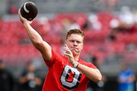 Ohio State’s Devin Brown out for spring game after finger surgery; QB ...