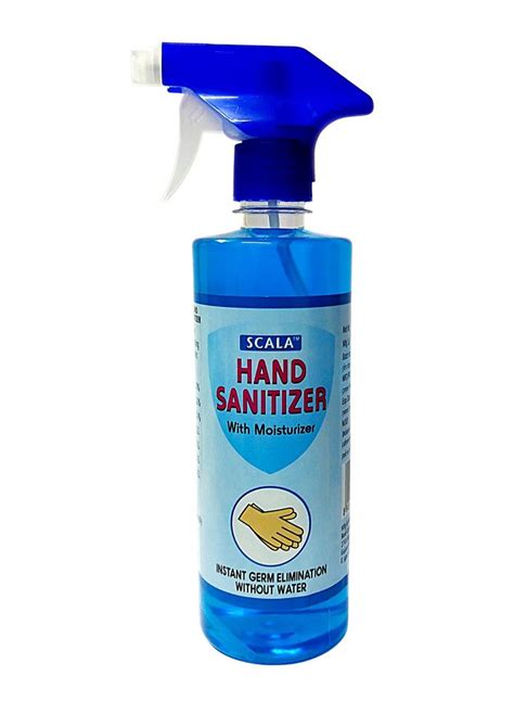 Hand Sanitizer Spray Bottle 500 ML at ₹ 85 | Shahpur | Ahmedabad | ID: 22327438062