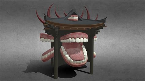 Malevolent Shrine | Jujutsu Kaisen - Download Free 3D model by hudibaba ...