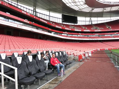 kevwish: Our Emirates Stadium Tour 2013