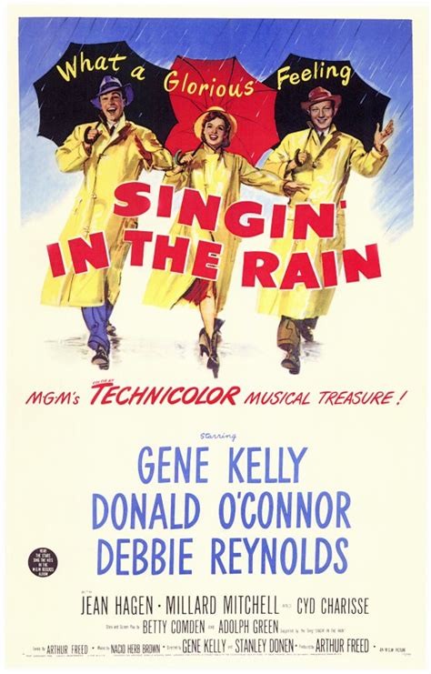 Patty's Posters: Singin' in the Rain