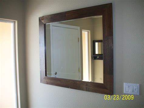 Large Wood Framed Wall Mirror | jjkadaba69 | Flickr