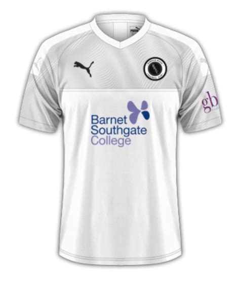 Boreham Wood 2019-20 Home Kit