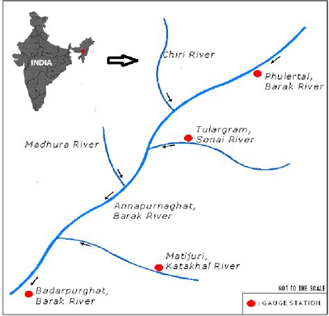 Barak River and its tributaries (see online version for colours) | Download Scientific Diagram