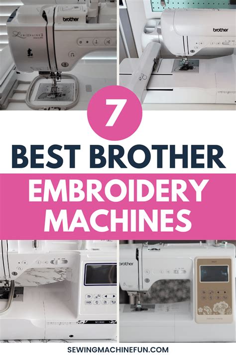 brother embroidery machine comparison chart Home embroidery machine comparison: brother ...