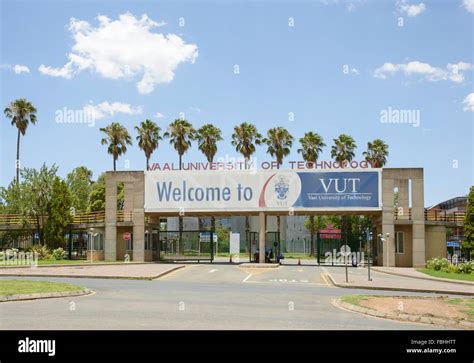 Vaal University of Technology, Vanderbijlpark, Emfuleni Metropolitan Stock Photo, Royalty Free ...