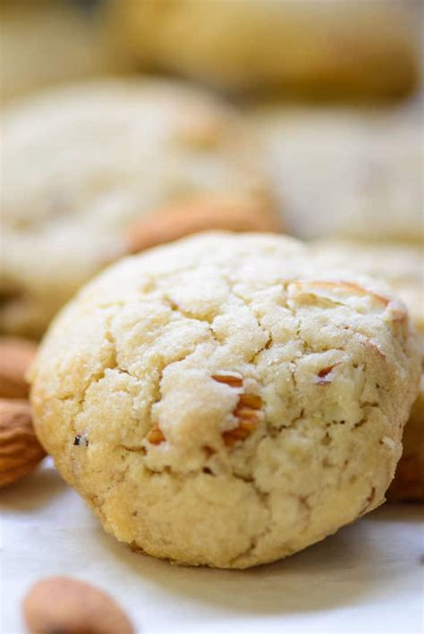 Almond Cookies Recipe (Step by Step + Video) - Whiskaffair