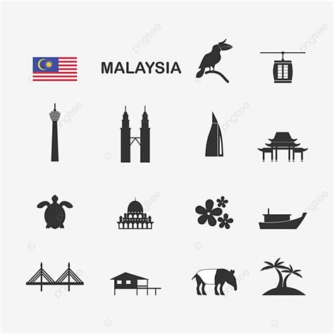 Malaysia Culture Vector Design Images, Malaysia Traditional Culture ...