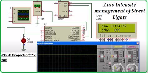 ATmega8 Microcontroller Project With Proteus Simulation - projectiot123 is making esp32 ...