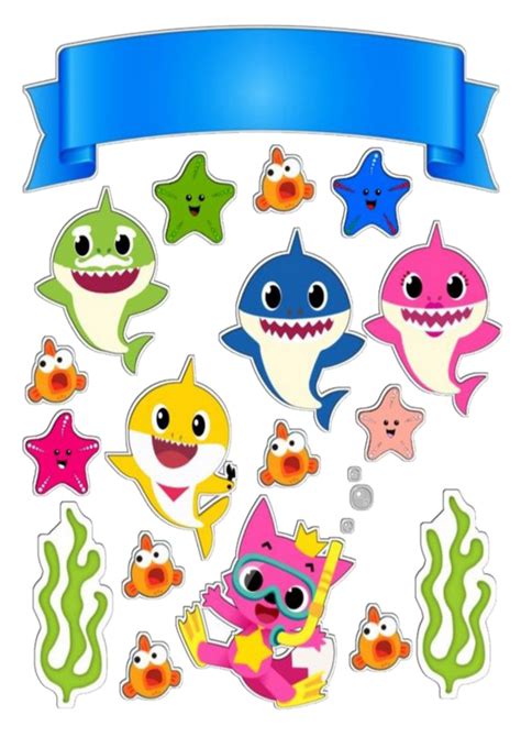 Arriba 83+ images baby shark cumpleaños png - Viaterra.mx