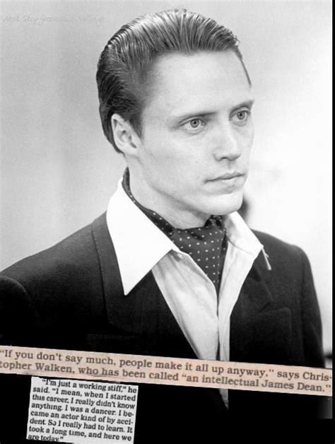 Pin by Toine M on Christopher walken | Christopher walken, Walken, Cute guys