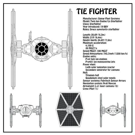 Star Wars Tie Fighter Drawing at PaintingValley.com | Explore ...