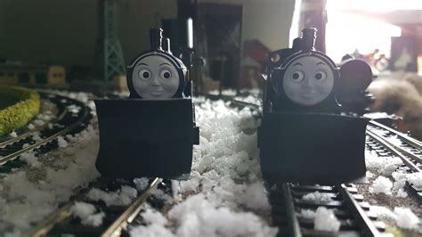 Donald and Douglas' Snowploughs 2 by 76859Thomasreturn on DeviantArt