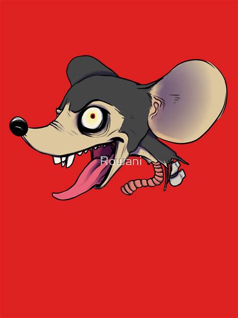 "The Dead Mouse" T-shirt by Rowani | Redbubble