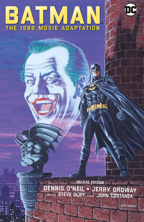 AUG190647 - BATMAN THE 1989 MOVIE ADAPTATION HC DLX ED - Previews World