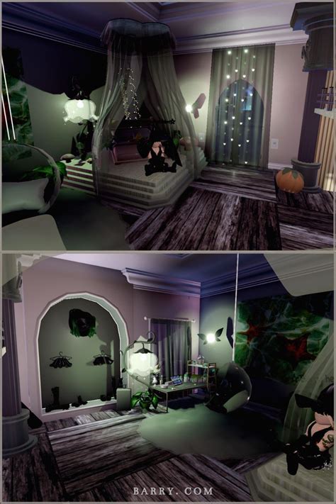 Royale High Dorm Inspiration | Nature Dark Theme in 2023 | Dorm inspiration, Rh bedroom ideas ...