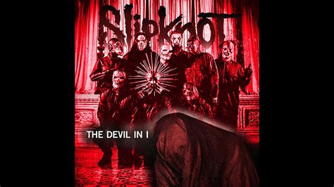 Slipknot - The Devil In I guitar backing track - YouTube