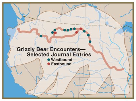 Grizzly Bear Encounters - Discover Lewis & Clark