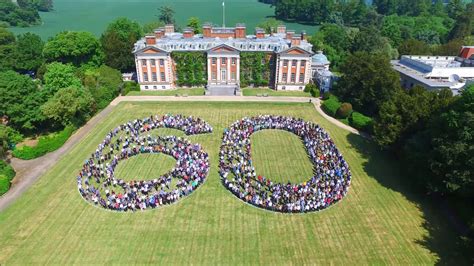 60 Years of IBM Hursley - Aerial photo shoot - YouTube