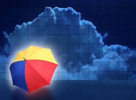 Abstract illustration of a weather puzzle - forecast concepts | Freestock photos
