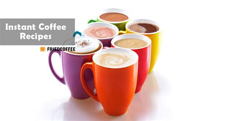 How To Make Instant Coffee - 7 Interesting Methods | Friedcoffee