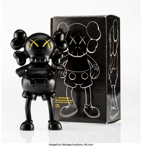 KAWS | Companion (Black) (1999) | Artsy