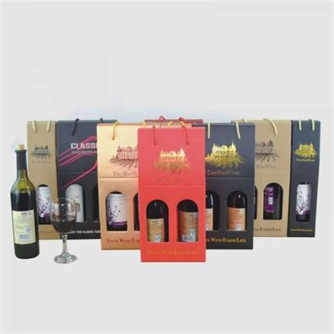 Wholesale Wine Boxes | Wine Gift Boxes | Custom Wine Packaging Box