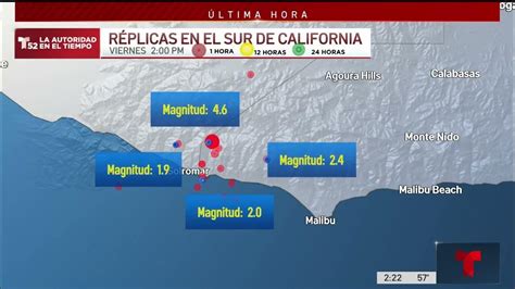 Temblor de 4.6. sacude partes del sur de California - YouTube