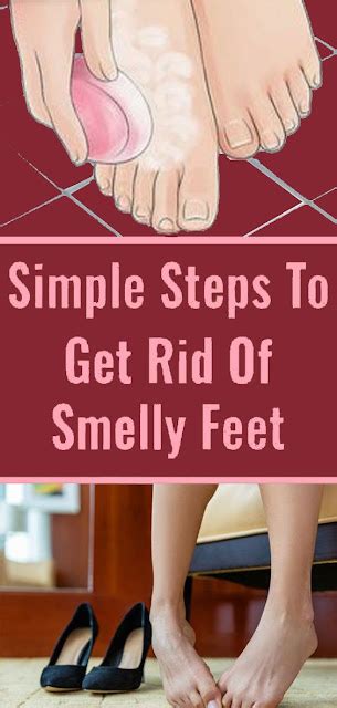 Simple Steps To Get Rid Of Smelly Feet - HEALTH LIFESTYLE