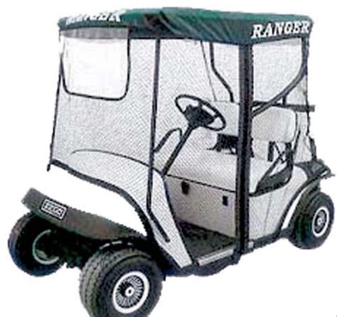 EZGO Golf Cart Enclosures