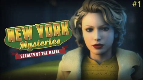 New York Mysteries 1: Secrets of the Mafia #1 - Mysteriöses ...