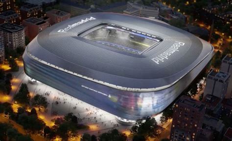 VÍDEO: El diseño futurista del nuevo estadio Santiago Bernabéu