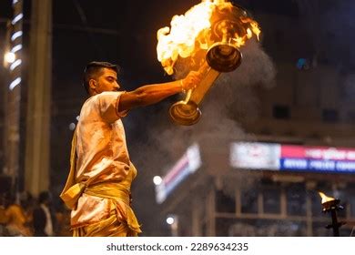 2,831 Varanasi Ghats Night Images, Stock Photos & Vectors | Shutterstock