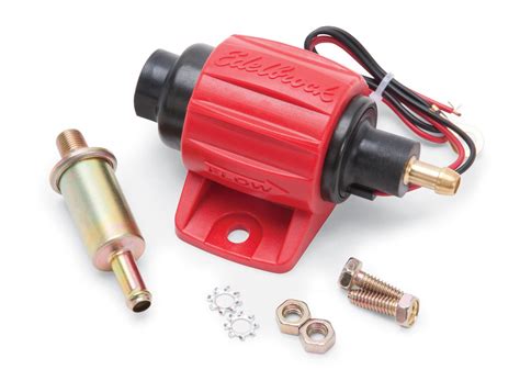 Edelbrock 17301 Edelbrock Universal Micro Electric Fuel Pumps | Summit ...